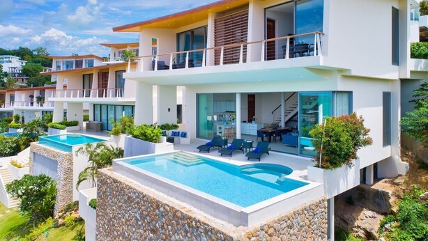 Unclassified image, 1 of 25, button - The Ridge Villa 3 Four Bedrooms (Koh Samui)