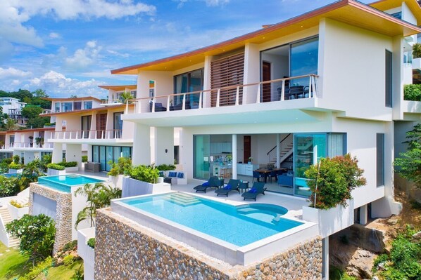 Exterior - The Ridge Villa 3 Four Bedrooms (Koh Samui)