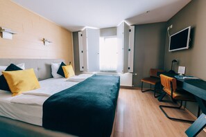 Classic Double Room Single Use, Non Smoking, Private Bathroom - De Kalvaar Hotel (Ninove)