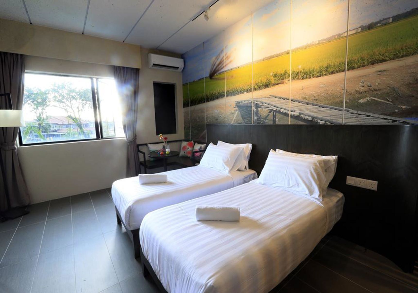 Desk, iron/ironing board, free WiFi, bed sheets