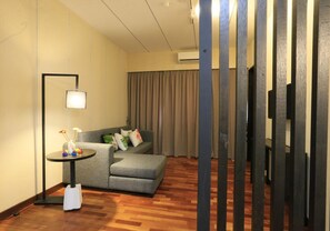 Suite – junior | Oppholdsområde