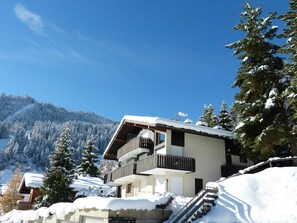 Exterior - 3*** Quiet Apartment with Pets Allowed and Parking, Near Slopes in La Clusaz (La Clusaz)