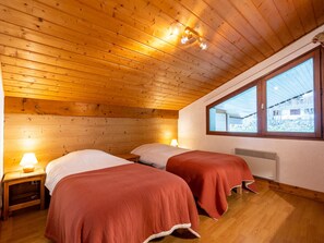 3 chambres, Wi-Fi gratuit, draps fournis