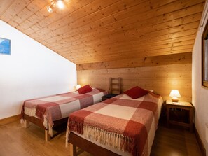3 chambres, Wi-Fi gratuit, draps fournis