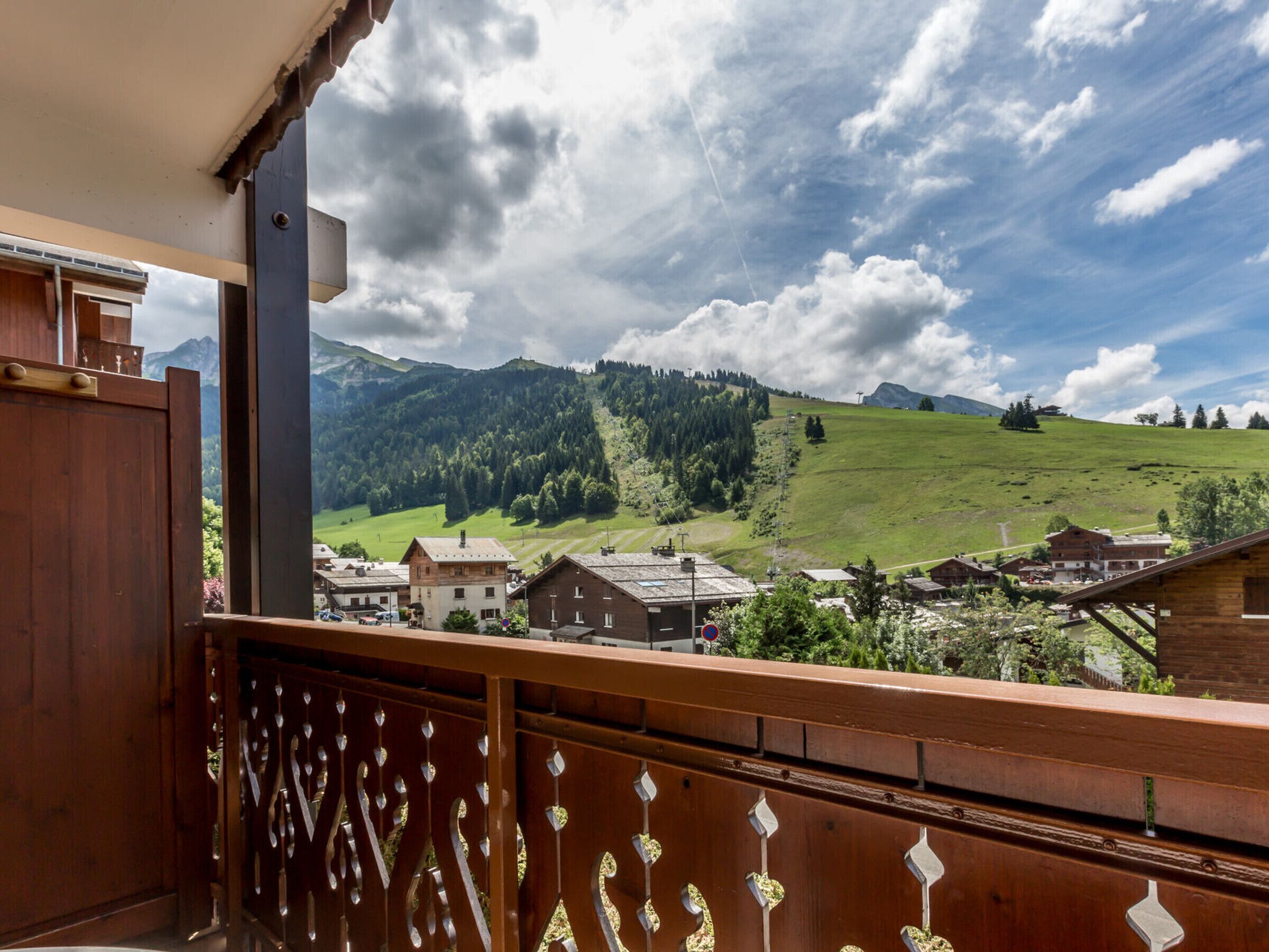 Jardines del alojamiento