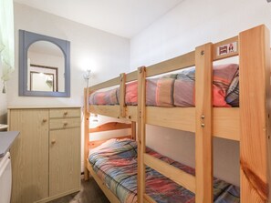 2 chambres, Wi-Fi, draps fournis