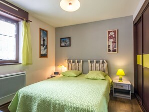 2 habitaciones, wifi y ropa de cama 