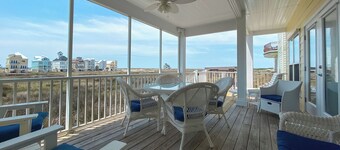 FANTASTISK privat hjem, fantastisk utsikt, nær stranden, god plass for grupper