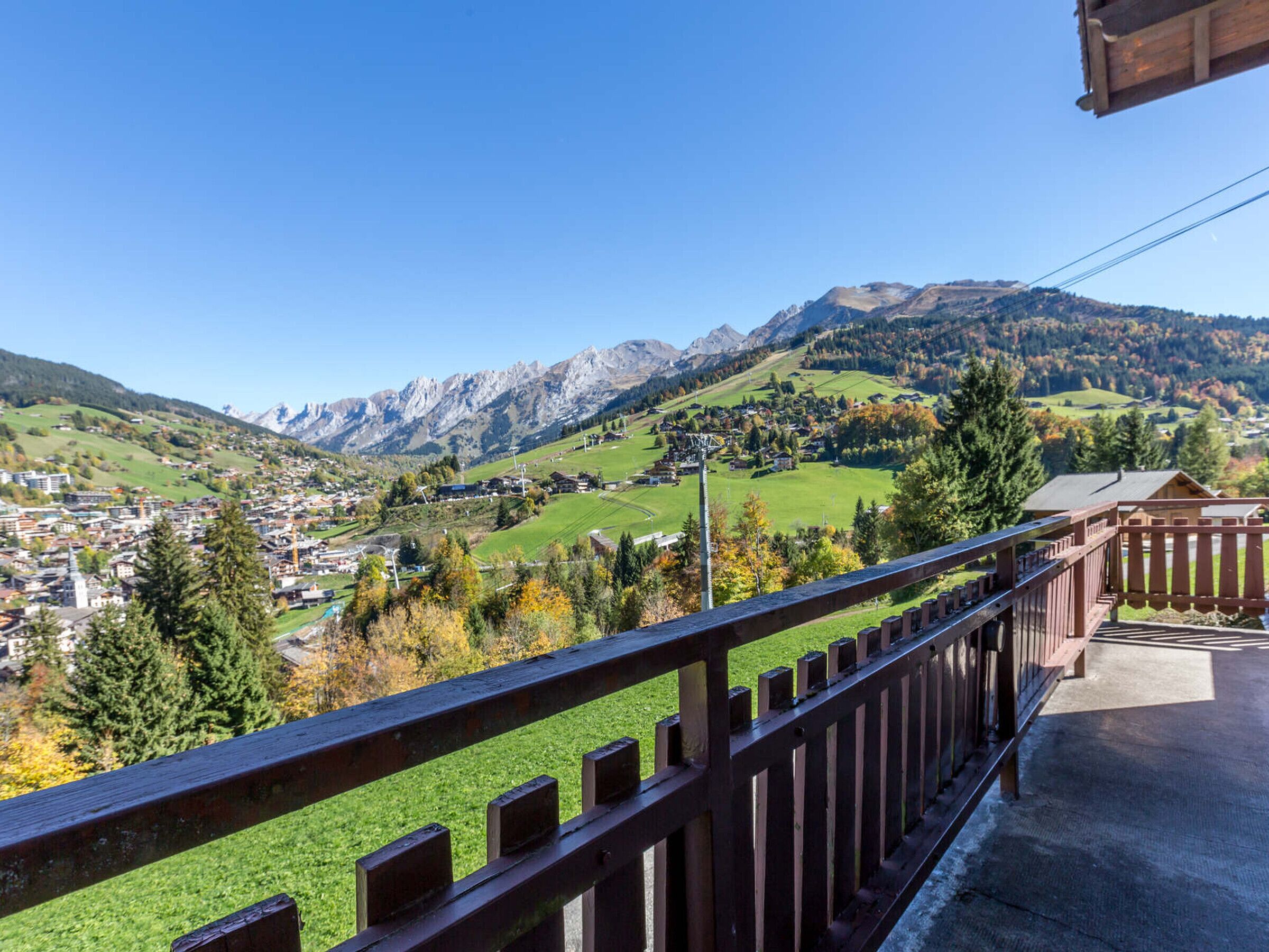 Áreas de la propiedad