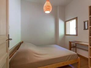 3 habitaciones, wifi gratis y ropa de cama 