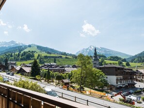 Property grounds - 2-Room Rental for 4 People with Garage in La Clusaz (La Clusaz)