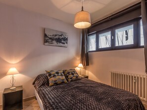 1 chambre, draps fournis