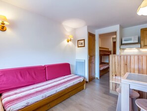 Bed sheets - Cozy studio for 4 in La Clusaz, pets welcome (La Clusaz)