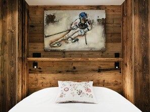 3 bedrooms, free WiFi, bed sheets - Apt 4★, 7 people, La Clusaz center, 3 bedr, close to slopes (La Clusaz)