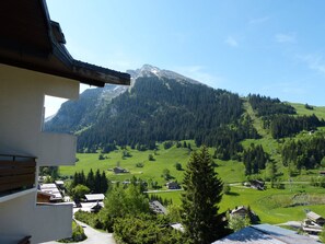 Vue depuis l’hébergement