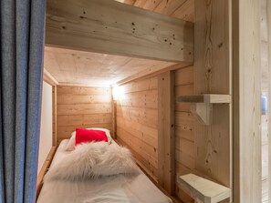 2 habitaciones y ropa de cama 