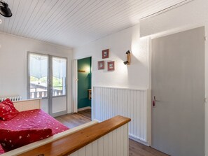 1 quarto, roupa de cama