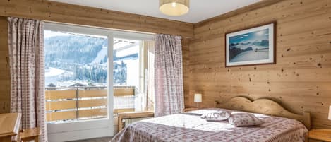 1 室のベッドルーム、ベッドシーツ