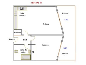 Planta do andar
