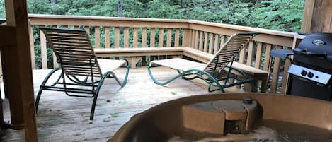 Outdoor spabad