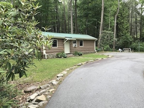 Paved Driveway