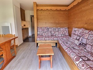 TV - Well-located apartment, ski-in/ski-out, pets allowed (Méribel)