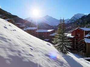 Exterior - Well-located apartment, ski-in/ski-out, pets allowed (Méribel)
