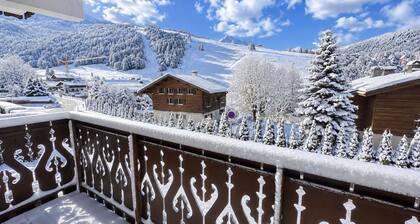 Studio sud, proche pistes / commerces, animaux admis, garage