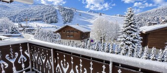Leilighet La Clusaz, 2 rom, 4 personer