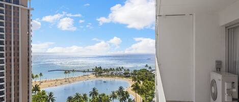 Àrea exterior de l'allotjament