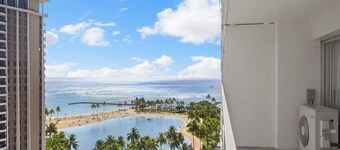 Welcome to Ilikai Apartment #1428 - Perfect location for a perfect vacation!