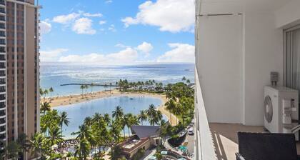 Welcome to Ilikai Apartment #1428 - Perfect location for a perfect vacation!