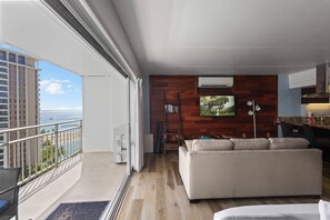 TV - Welcome to Ilikai Apartment #1428 - Perfect location for a perfect vacation! (Honolulu)