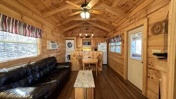 TV connectée, cheminée