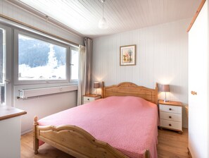 2 sovrum, gratis wi-fi och sängkläder