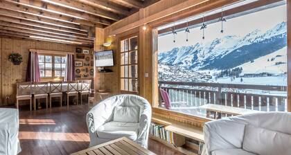 Chalet für 10 Personen, nahe Pisten, mit Kamin und Garage, Haustiere erlaubt