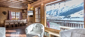 Chalet für 10 Personen, nahe Pisten, mit Kamin und Garage, Haustiere erlaubt