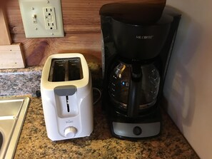 Kaffe och/eller kaffebryggare