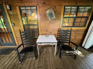 Interior - Escape to Nice & Knotty—A Romantic Cabin. (Asheville)