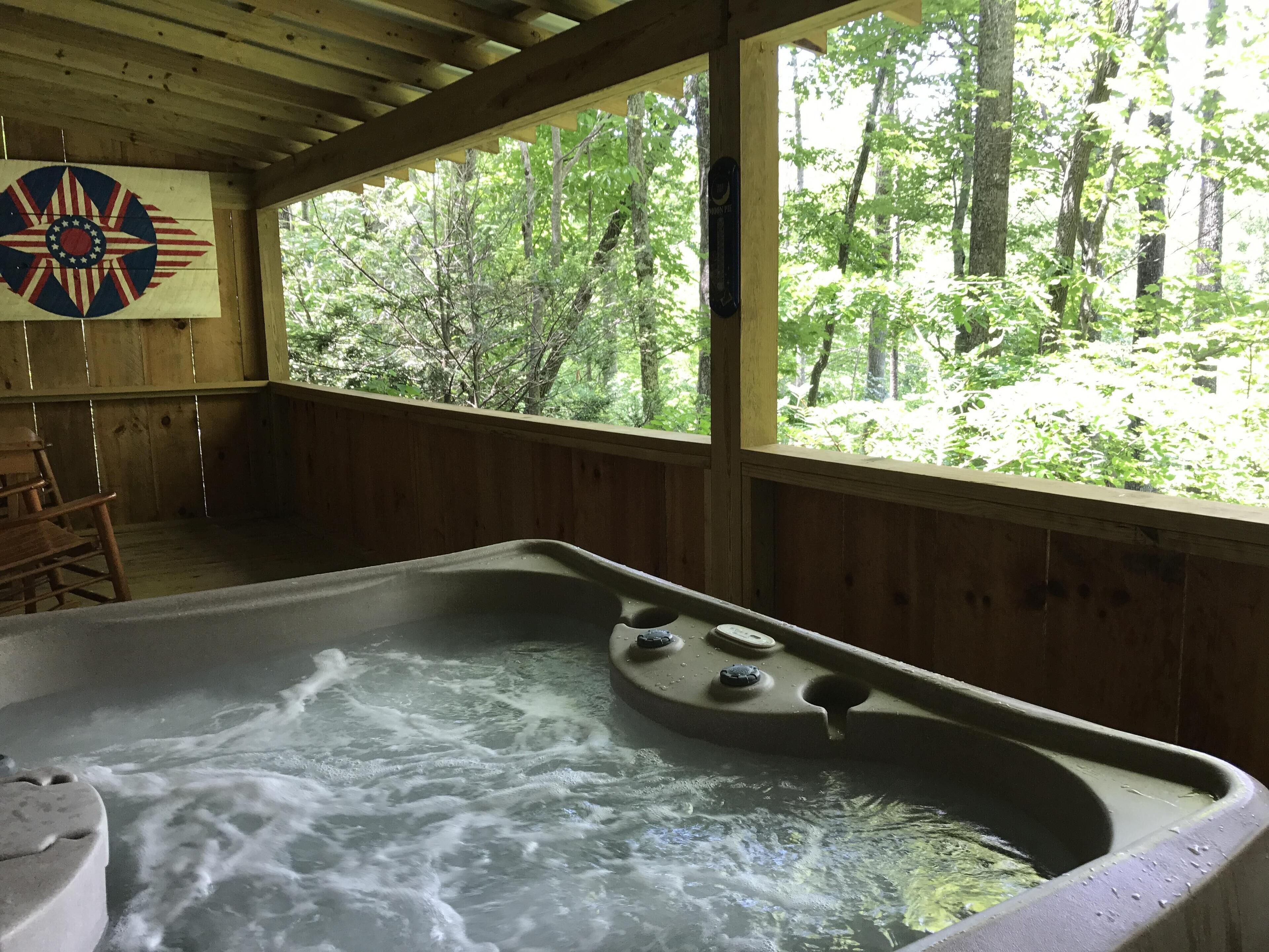 室外 SPA 浴缸