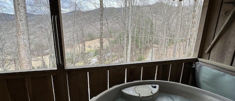 Baignoire à remous extérieure