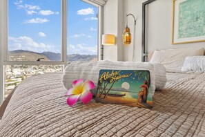 2 quartos, ferros/tábuas de passar roupa, acesso à internet