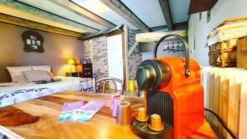 Individually decorated, individually furnished, blackout curtains