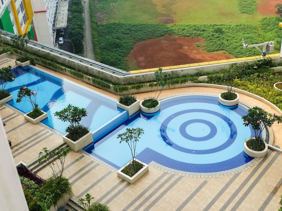 Outdoor pool