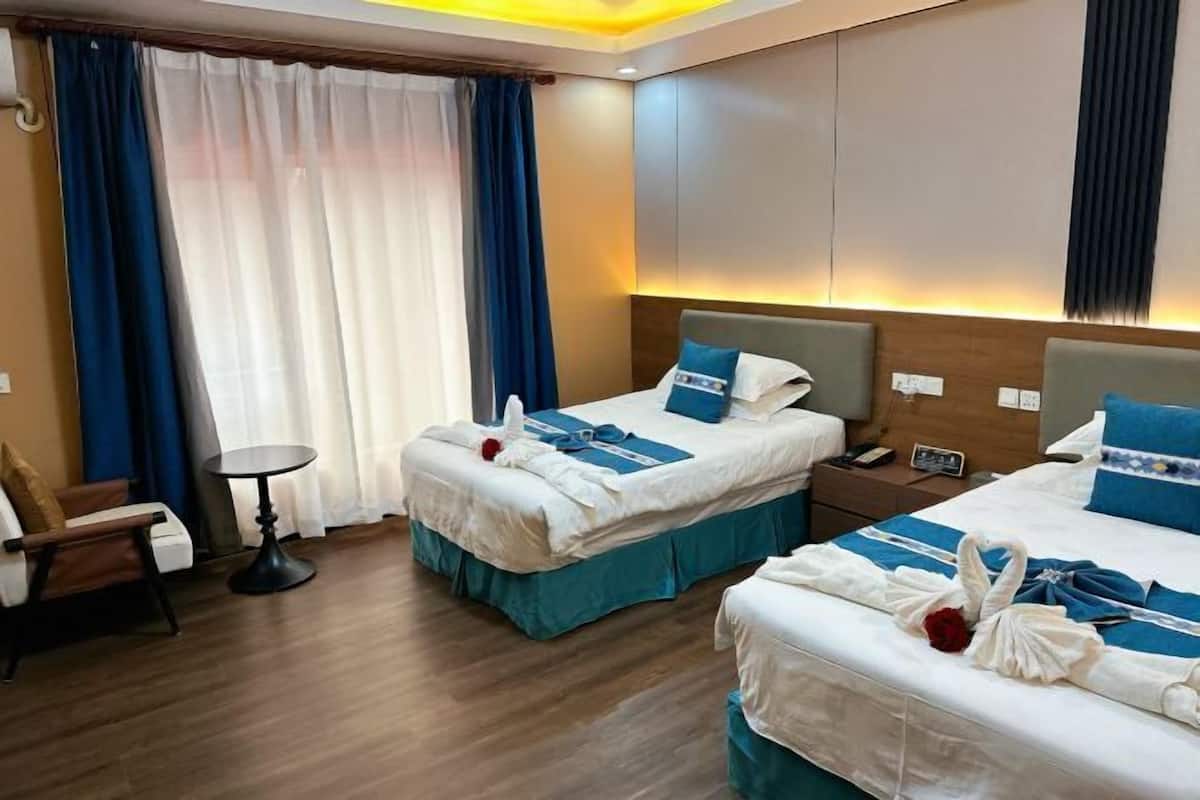 In-room safe, desk, blackout curtains, soundproofing