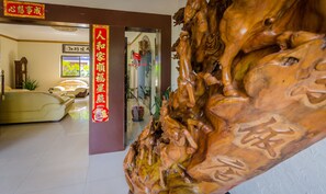 Lối vào nơi lưu trú