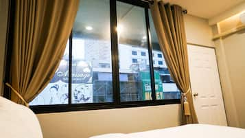 Double Room, Balcony | Minibar, desk, blackout curtains, free WiFi