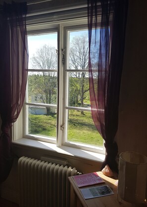 Deluxe Double Room, Garden View | View from room - Garpenbergs B&B (Garpenberg)