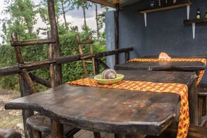 Balcony - Buffalo Mountain Lodge (Nyange)