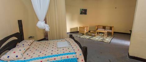Quarto casal luxo, 1 cama Queen